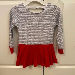 Adorable Valentines Day Girls Top ❤️